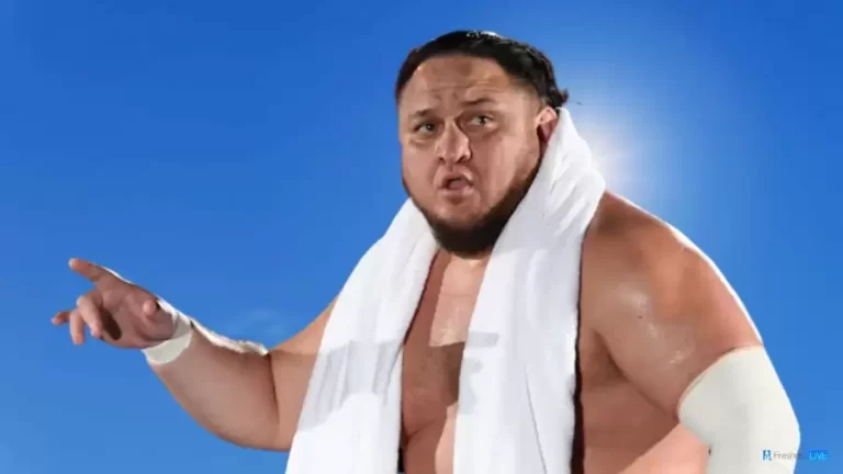 Who is Samoa Joe Wife? Know Everything About Samoa Joe