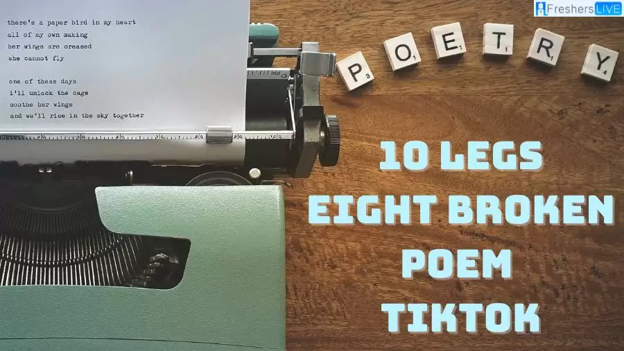 10 Legs Eight Broken Poem TikTok: What does This Poem Mean?
