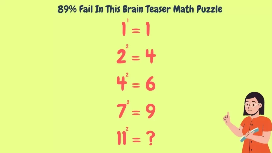 89% Fail In This Brain Teaser Math Puzzle