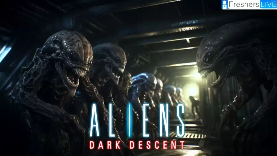 Aliens Dark Descent Update Patch Notes