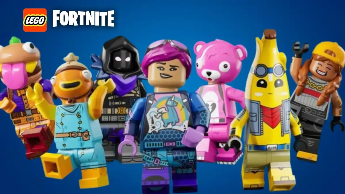 All LEGO Fortnite Villagers and Their Special Skills, Villagers in LEGO Fortnite