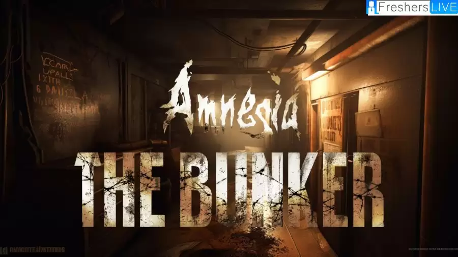 Amnesia: The Bunker Update 1.61 Patch Notes for July 2023