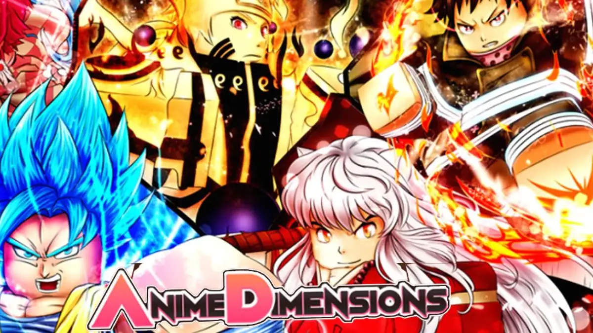 Anime Dimensions Tier List 2024