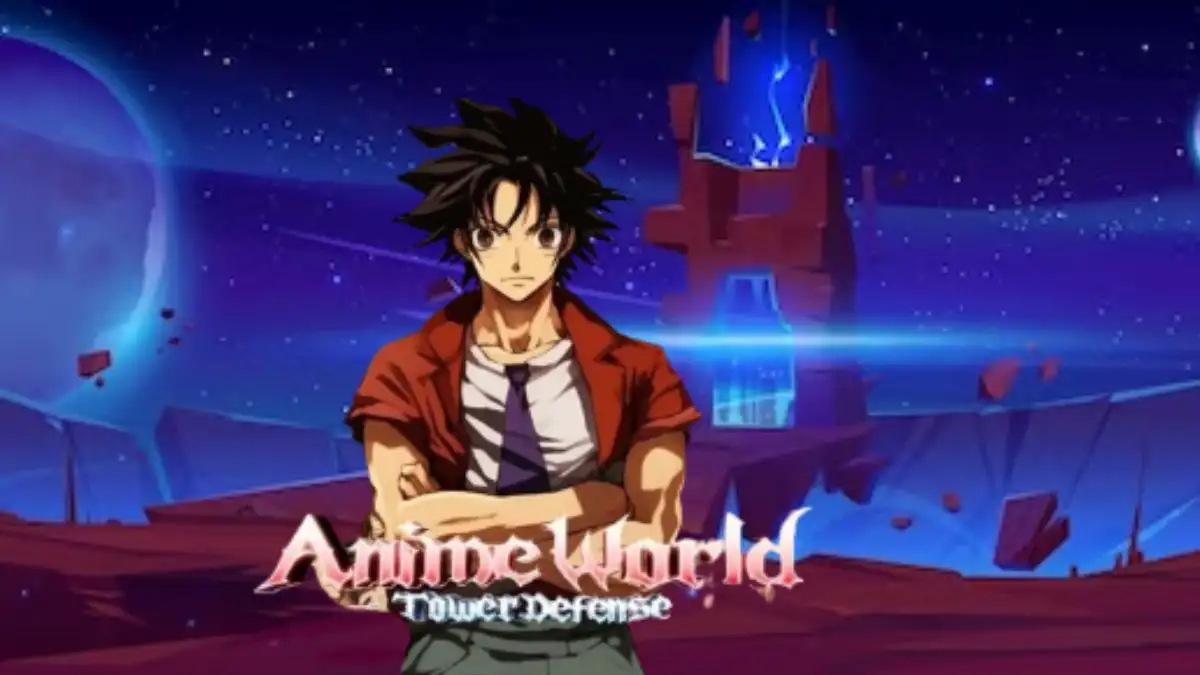 Anime World Tower Defence Tier List 2024,Wiki,Gameplay and More