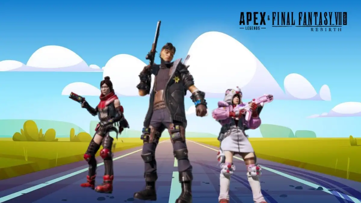 Apex Legends Final Fantasy Rebirth Event Rewards, Challenges, and More