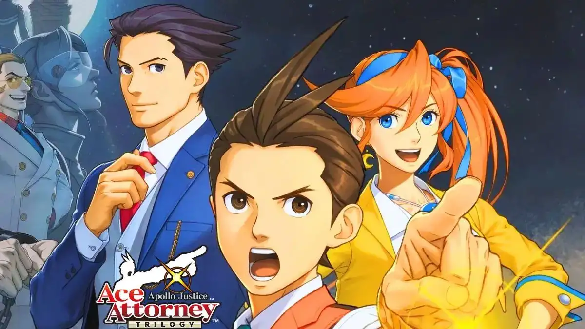 Apollo Justice: Ace Attorney Trilogy Great Port, Apollo Justice: Ace Attorney Wiki, Gameplay, and Trailer