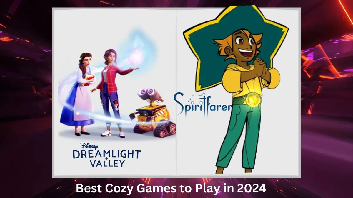 Best Cozy Games to Play in 2024, Top 10 Best Cozy Games on PC