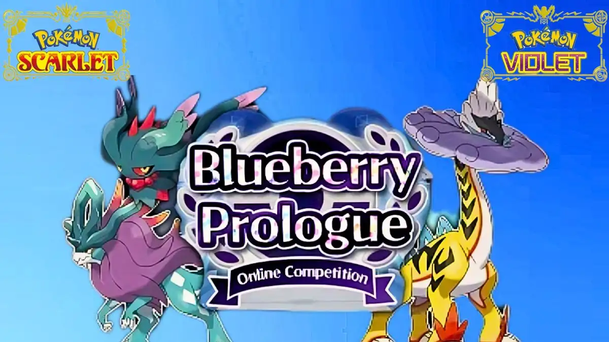 Blueberry Prologue Online Competition for Pokemon Scarlet and Violet