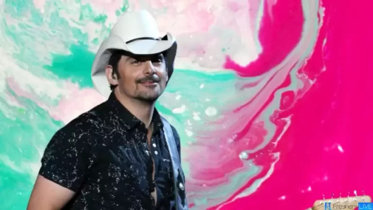 Brad Paisley Ethnicity, What is Brad Paisley’s Ethnicity?