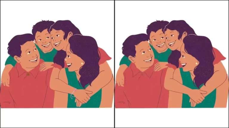 Brain Teaser: Find 3 Differences Between These Two Images In 20 Secs