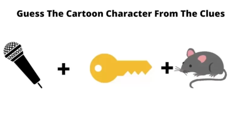 Brain Teaser: Guess The Cartoon Character From The Clues – Emoji Puzzle