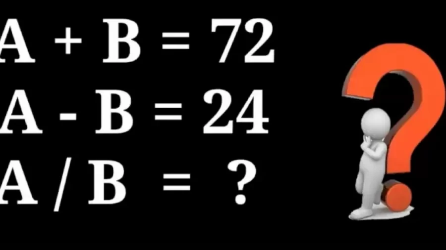 Brain Teaser Solve This Amazing Viral Math Puzzle In Less Than 1 Minute