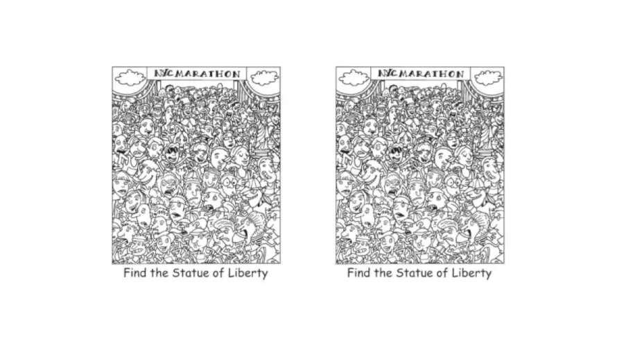 Can You Find The Hidden Statue Of Liberty In This Image Within 20 Seconds? Explanation And Solution To The Hidden Statue Of Liberty Optical Illusion