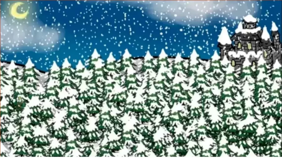 Can You Spot The Hidden Good King Wenceslas In This Image Within 22 Seconds? Explanation And Solution To The Hidden Good King Wenceslas In This Optical Illusion