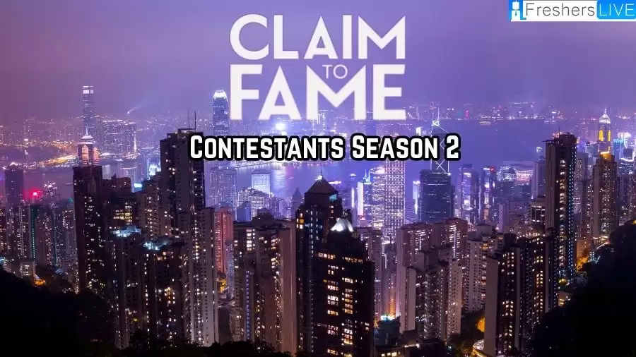 Claim to Fame Contestants Season 2 (Updated)