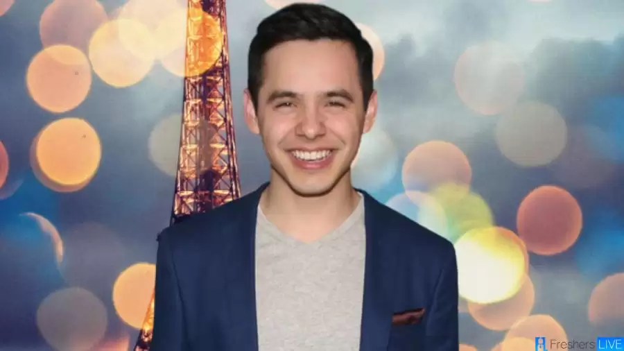 David Archuleta Ethnicity, What is David Archuleta