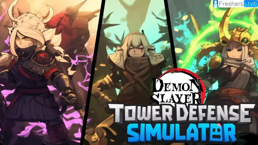 Demon Slayer Tower Defense Simulator Codes 2023: How to Redeem Them?