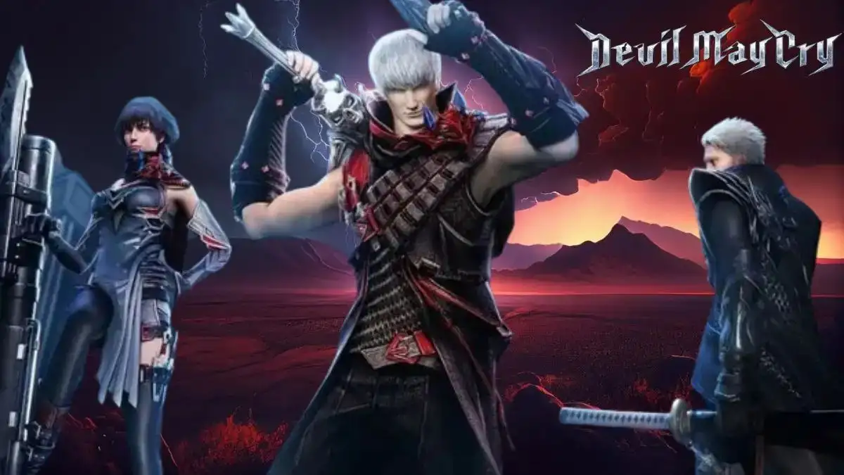 Devil May Cry Peak of Combat Global Release Date, Wiki, Gameplay, and More