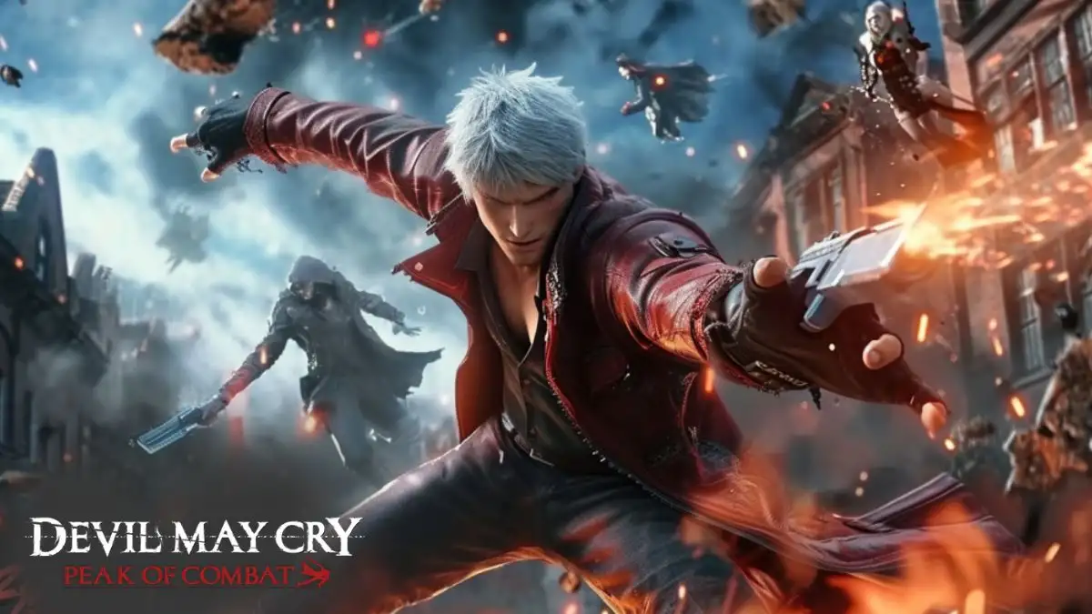 Devil May Cry Peak of Combat Now Loading, Gameplay, Trailer, Overview and more