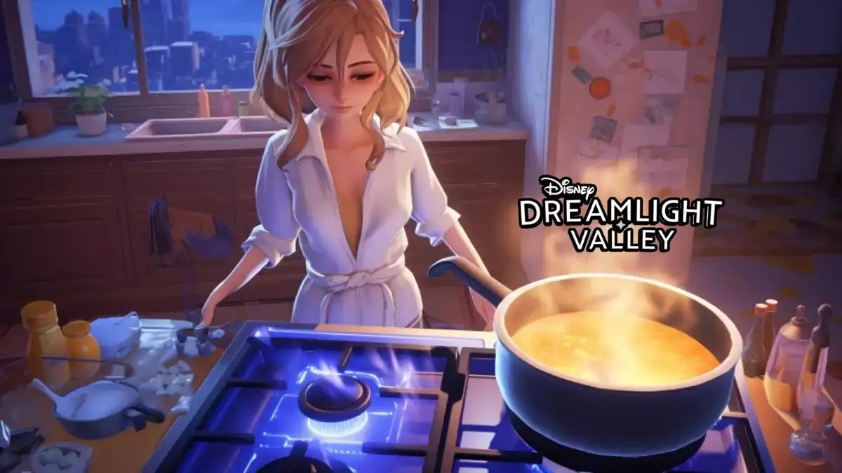 Disney Dreamlight Valley Recipe List, How The Process Of Cooking Works In Disney Dreamlight Valley?