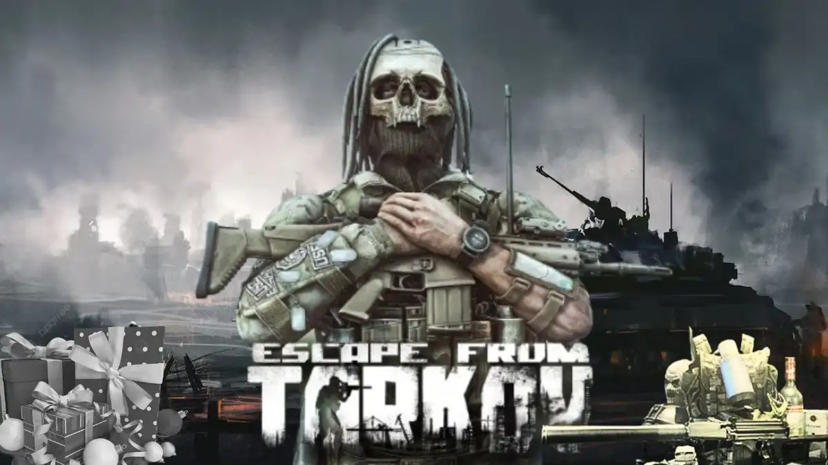 Escape From Tarkov Christmas Gift, How To Get The Escape From Tarkov Free New Year Gift