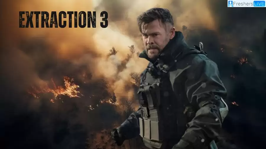 Extraction 3 Movie Release Date and Time 2023, Countdown, Cast, Trailer ...