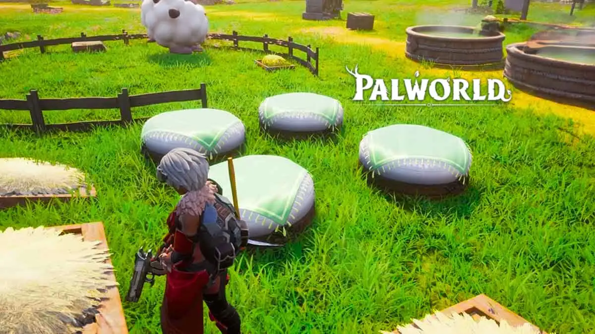 How to Build Fluffy Pal Beds in Palworld, What are Fluffy Pal Beds in Palworld?