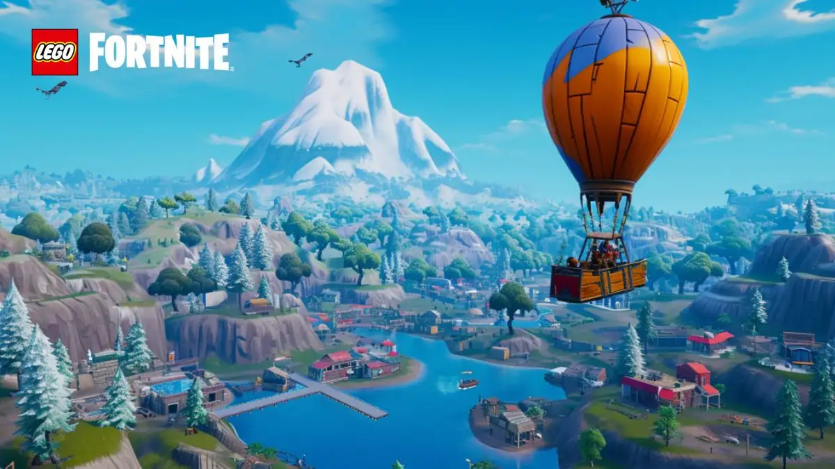 How to Build a Hot Air Balloon in Lego Fortnite, Fast Travel Using Vehicles in Lego Fortnite