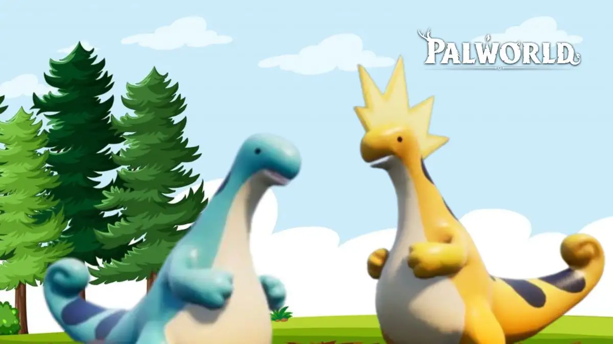 How to Find & Catch Relaxaurus in Palworld? Relaxaurus in Palworld