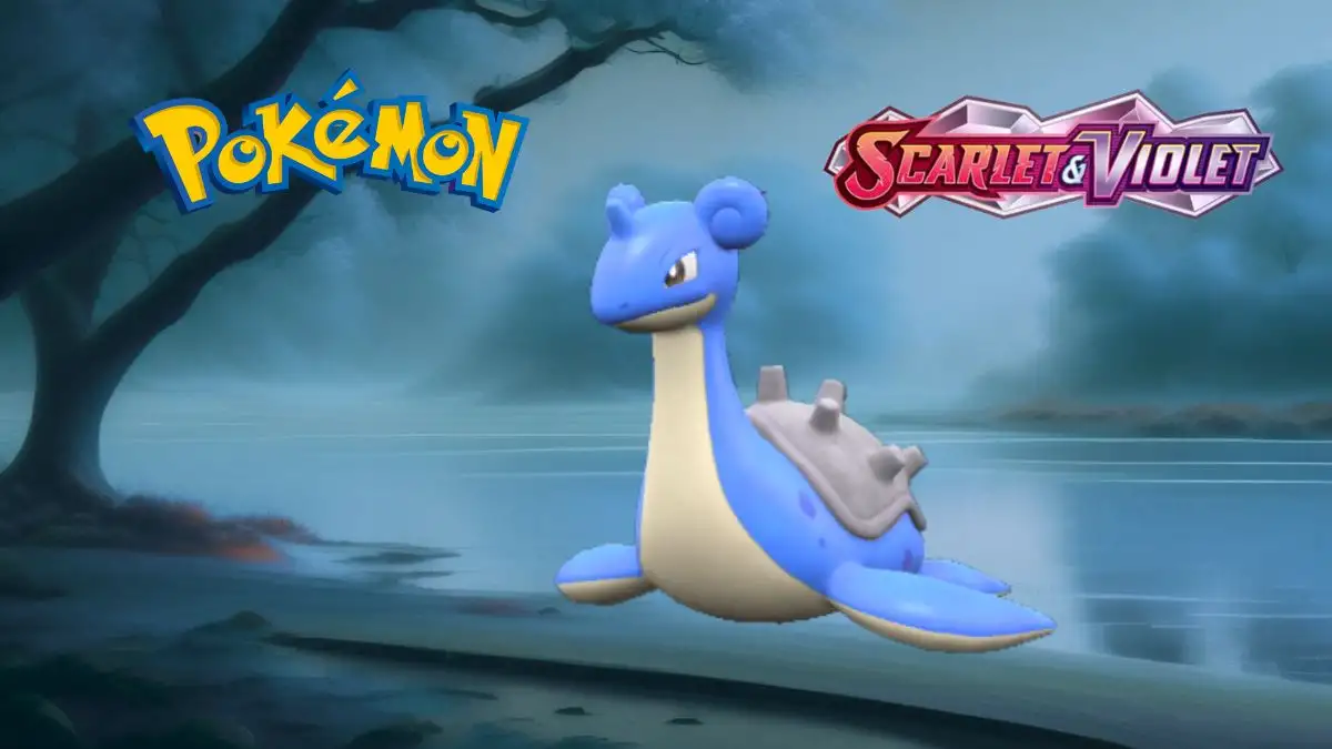 How to Find Lapras in Pokemon Scarlet and Violet, Evolution of Lapras in Pokemon Scarlet and Violet
