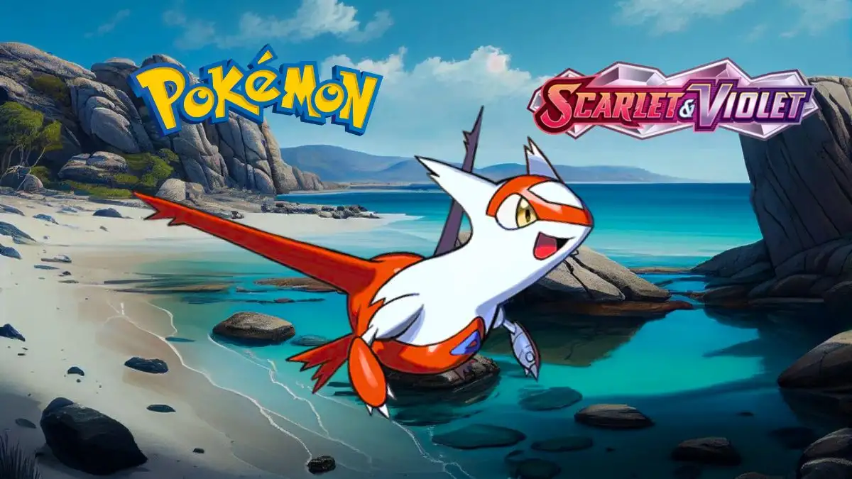 How to Find Latias in Pokemon Scarlet and Violet, Latias Character in Pokemon Scarlet and Violet