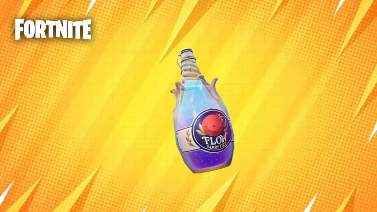 How to Find & Use Flowberry Fizz in Fortnite? Flowberry Fizz in Fortnite