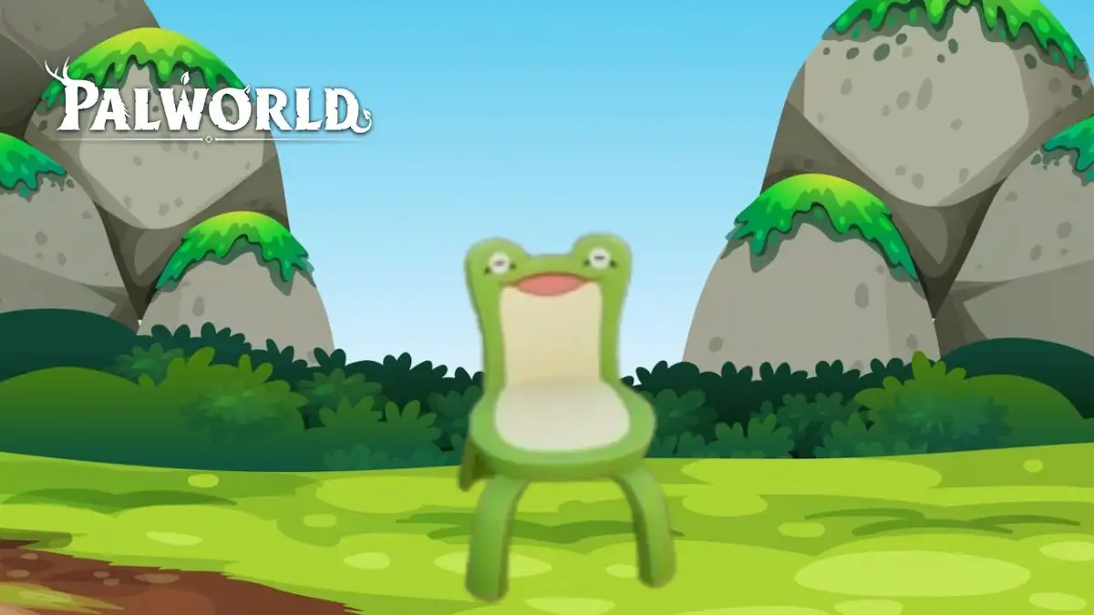 How to Get Animal Crossing’s Froggy Chair in Palworld? Froggy Chair in Palworld