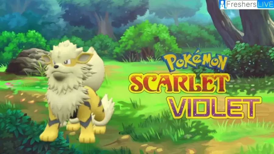 How to Get Free Shiny Arcanine Code in Pokemon Scarlet and Violet?