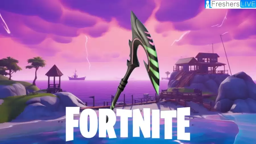 How to Get the Velocity Edge Pickaxe for Free in Fortnite?