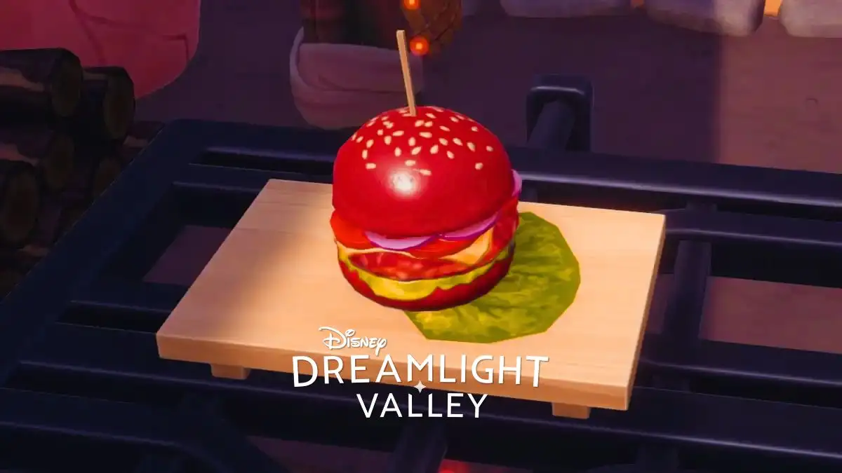 How to Make Royal Burger in Disney Dreamlight Valley, Royal Burger in Disney Dreamlight Valley