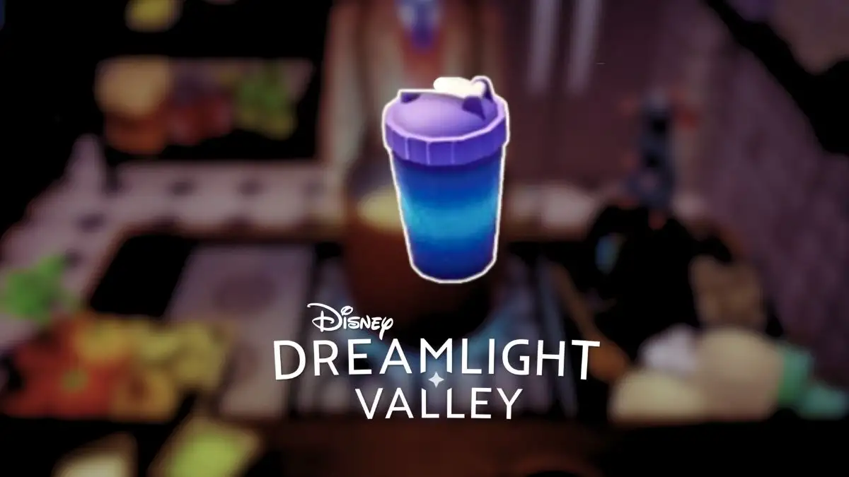 How to Make Stellar Milkshake in Disney Dreamlight Valley, Stellar Milkshake in Disney Dreamlight Valley