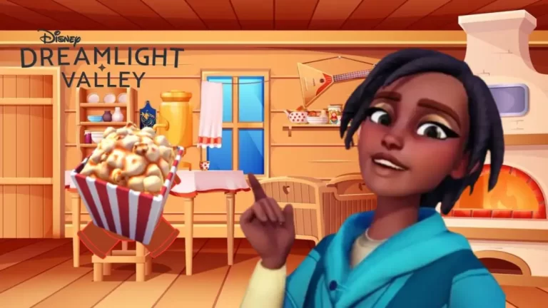 How to Make Sweet Popcorn in Disney Dreamlight Valley? Sweet Popcorn in Disney Dreamlight Valley