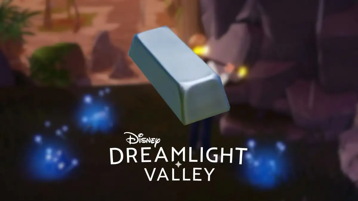 How to get Iron Ingots in Disney Dreamlight Valley, Iron Ingots in Disney Dreamlight Valley?