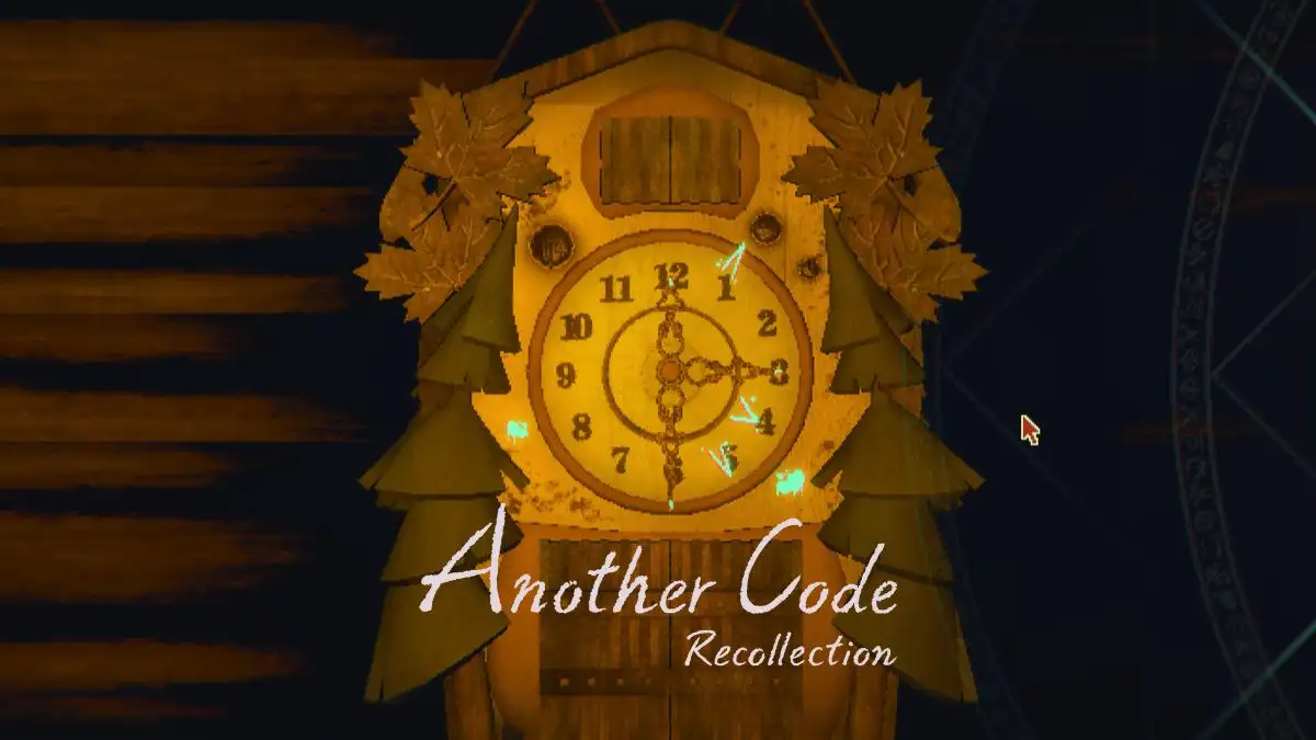 How to solve the clock workshop puzzle in Another Code Recollection, and know more about Games