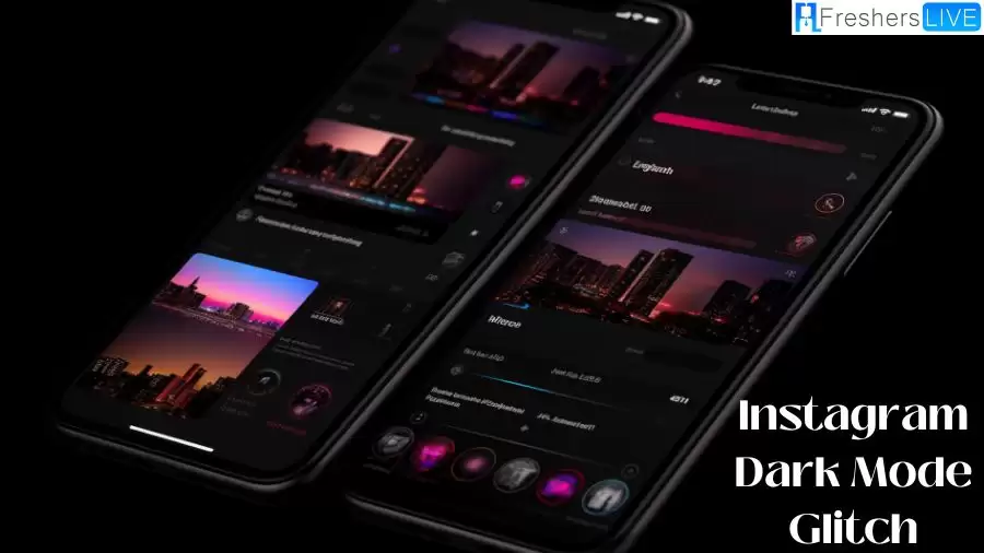 Instagram Dark Mode Glitch: How Do I Fix It?