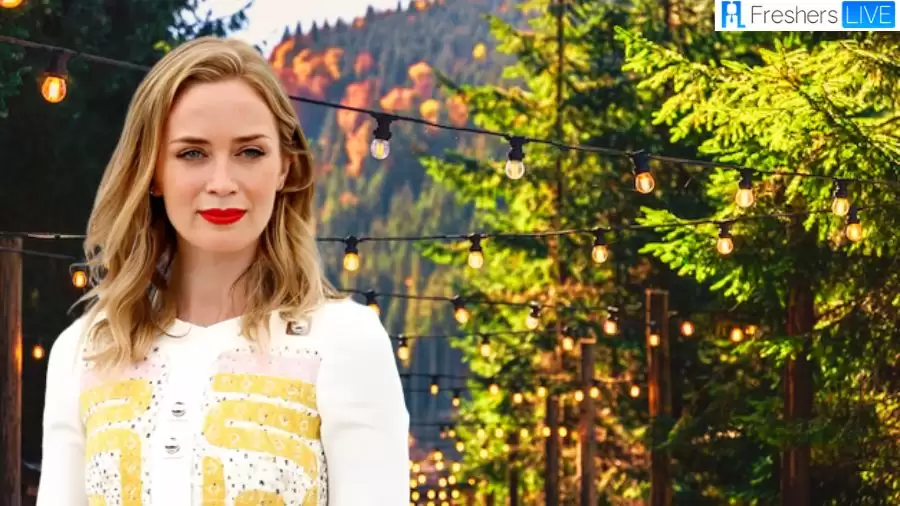 Is Emily Blunt Pregnant? Know Everything About Emily Blunt