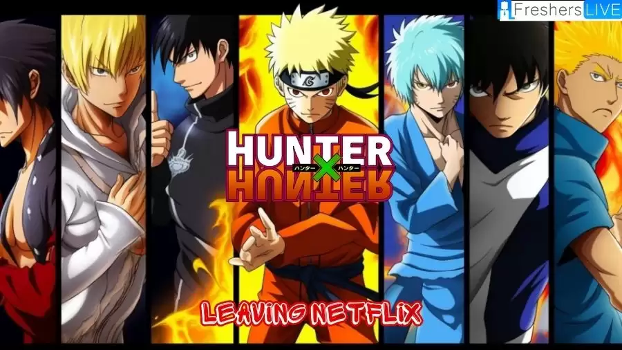 Is Hunter X Hunter Leaving Netflix, Why is Hunter X Hunter leaving Netflix US?