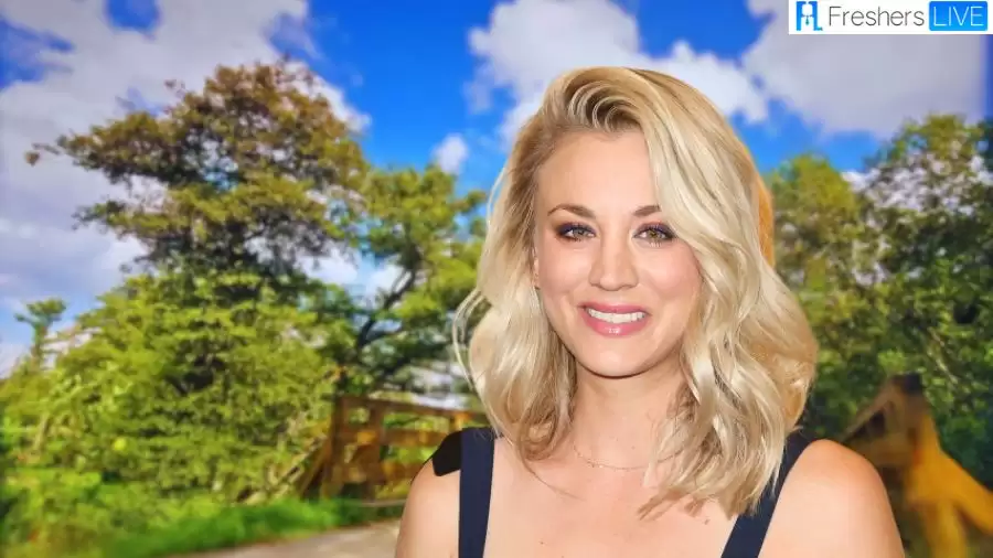 Is Kaley Cuoco Pregnant in a Priceline Commercial?