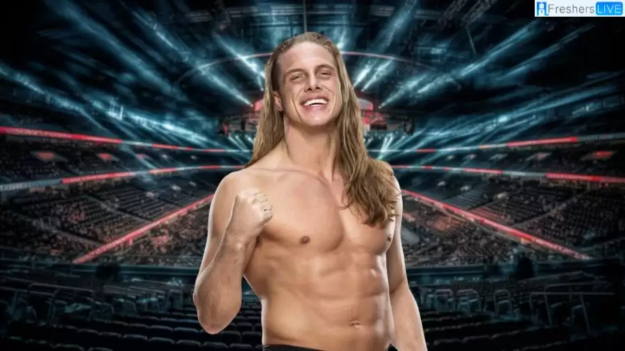 Is Matt Riddle Married, Who is Matt Riddle