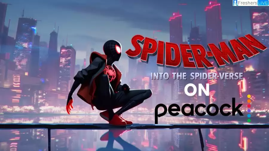 Is Spider Man Into the Spider Verse on Peacock? What Streaming Service has Spider Man Into the Spider Verse? Where to Watch Spider Man Into the Spider Verse Movie?