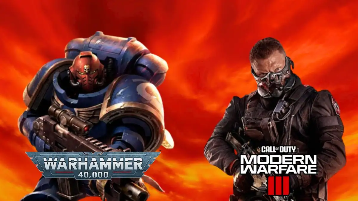 Is Warhammer 40k coming to Call of Duty and know more about the games