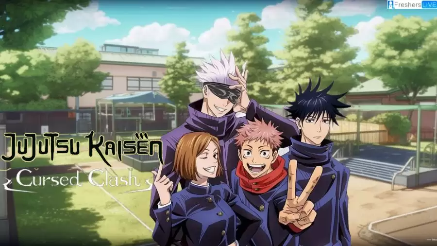 Jujutsu Kaisen Cursed Clash Release Announced: What is the Release Date?