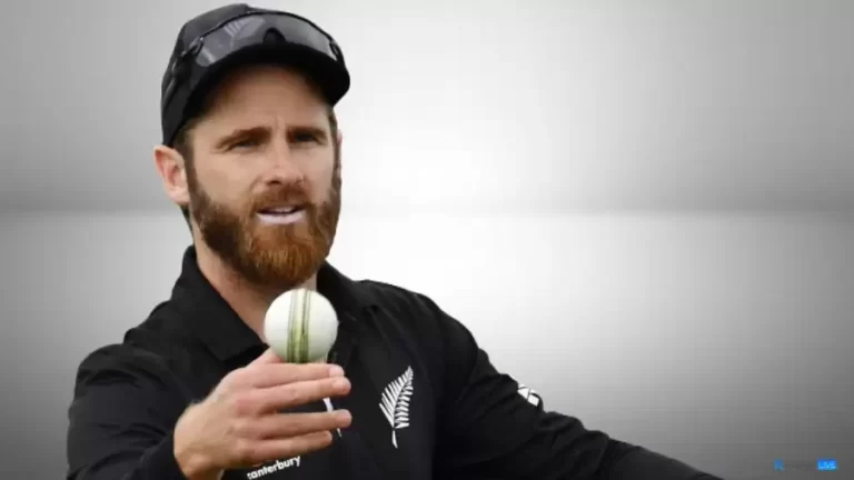 Kane Williamson Girlfriend 2023, Who is Sarah Raheem?