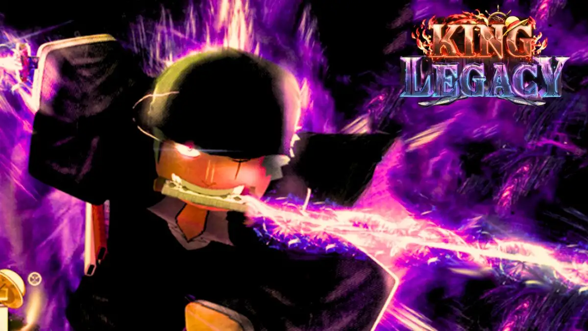King Legacy Update 5 Patch Notes and New Codes, King Legacy Gameplay, Trailer, and More